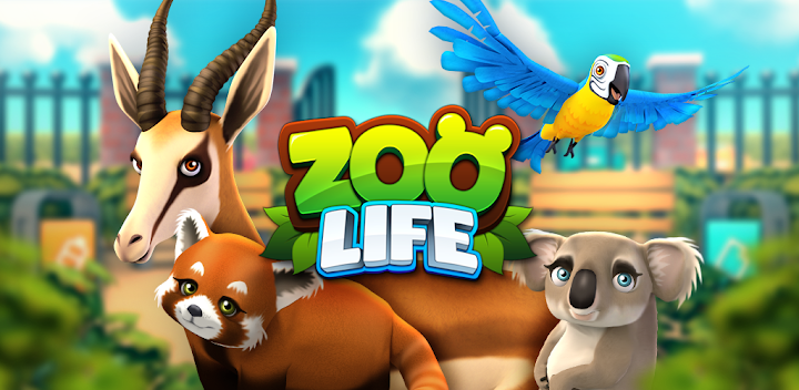 Zoo Life: Animal Park Game